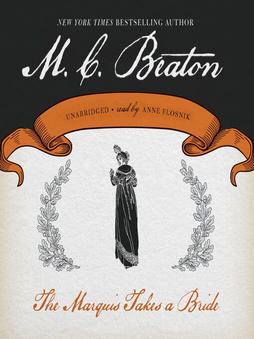 Title details for The Marquis Takes a Bride by M. C. Beaton - Available